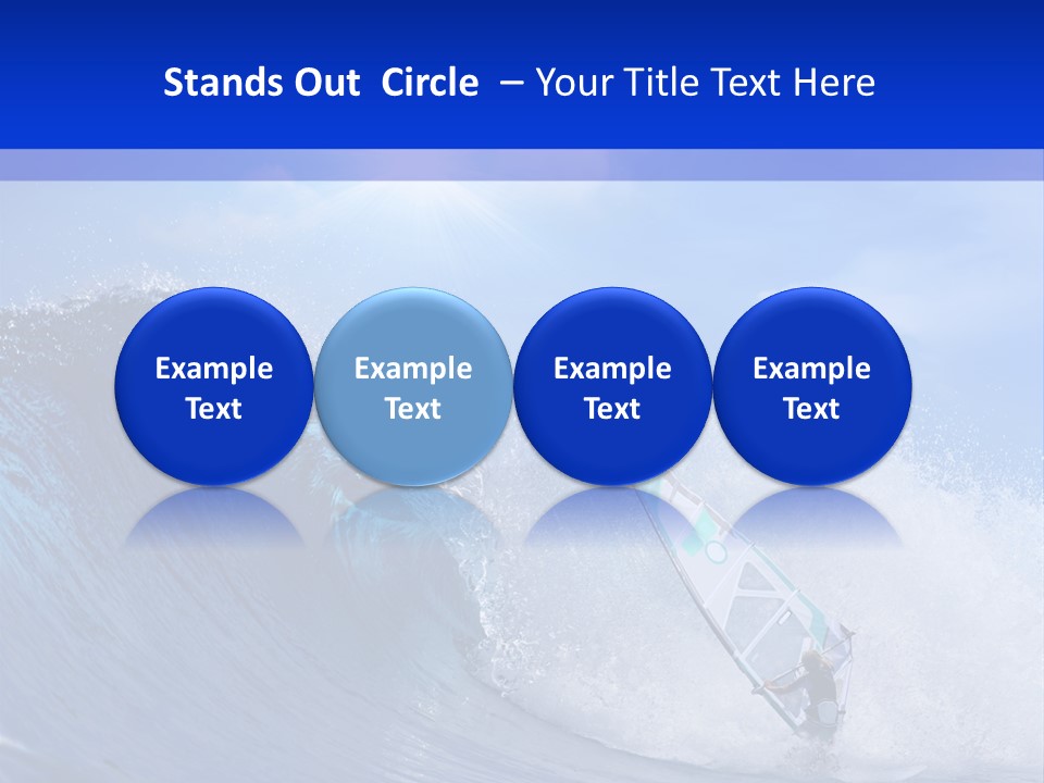 Jumping Splashes Animals PowerPoint Template