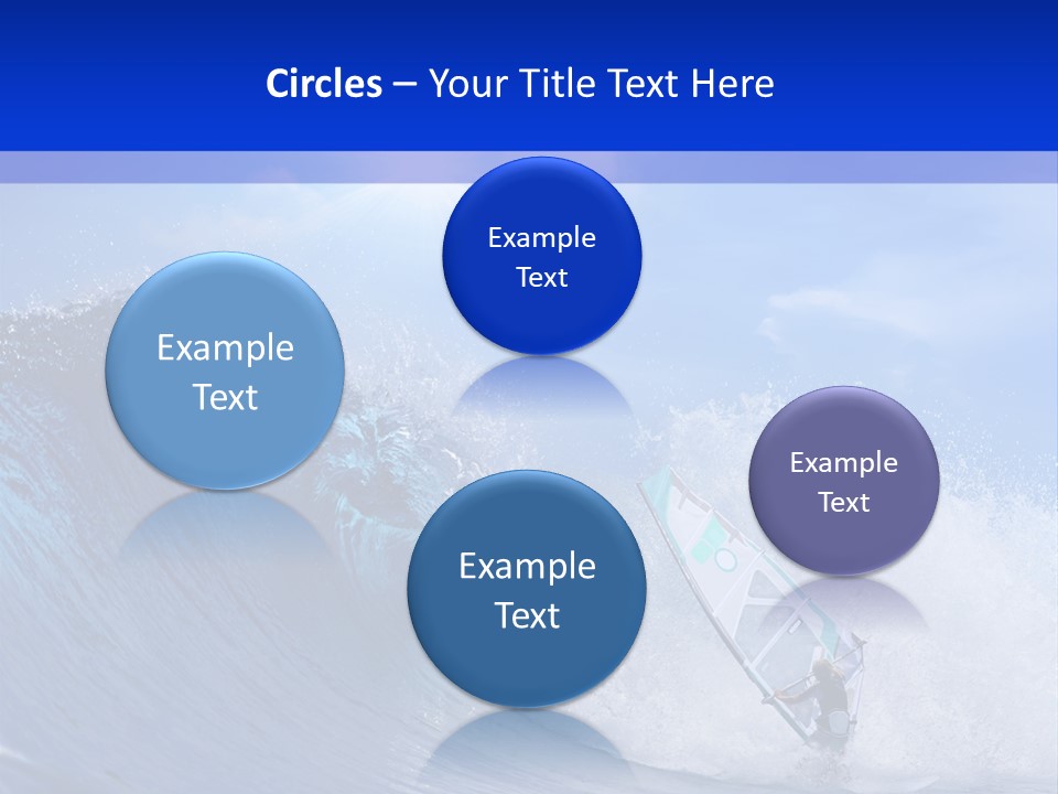 Jumping Splashes Animals PowerPoint Template