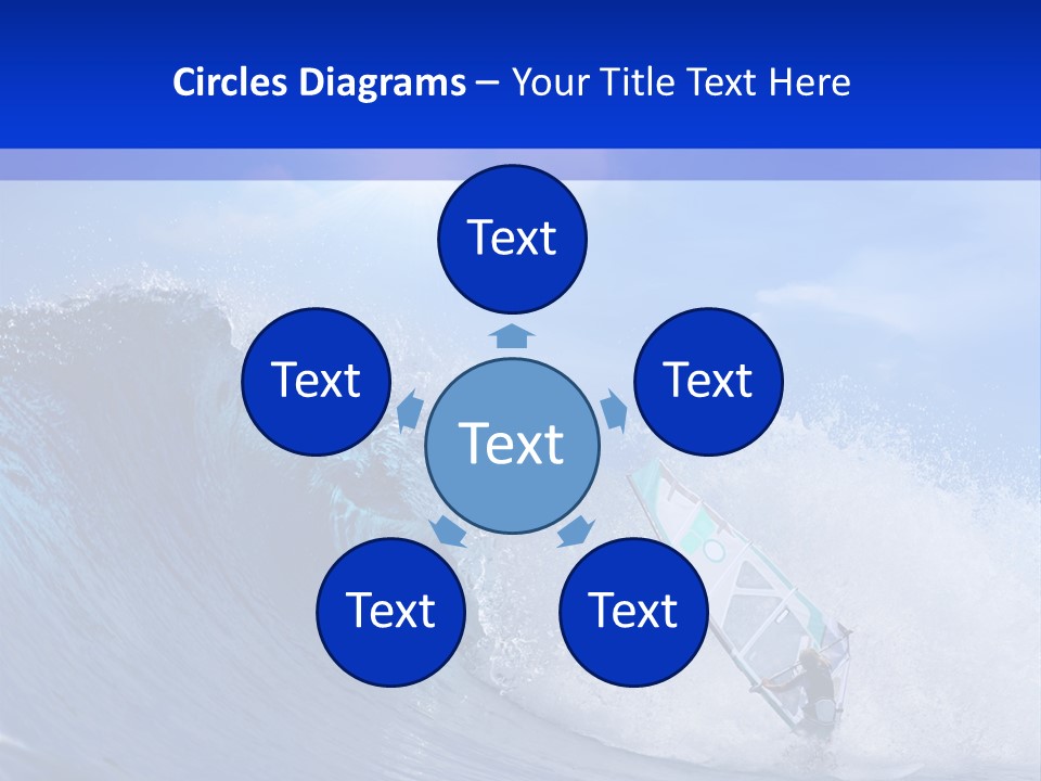 Jumping Splashes Animals PowerPoint Template