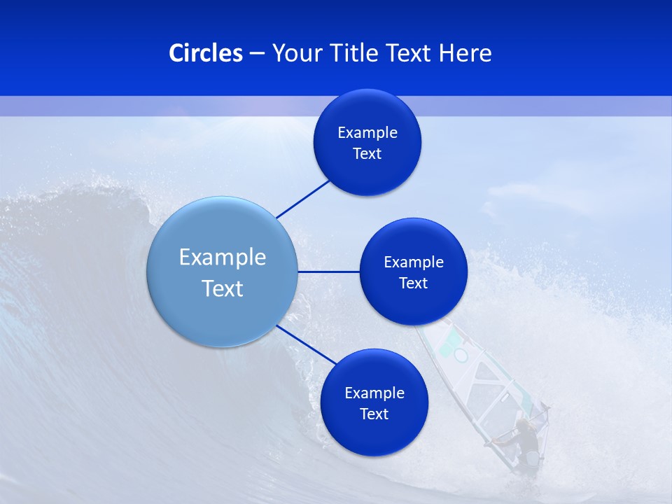 Jumping Splashes Animals PowerPoint Template