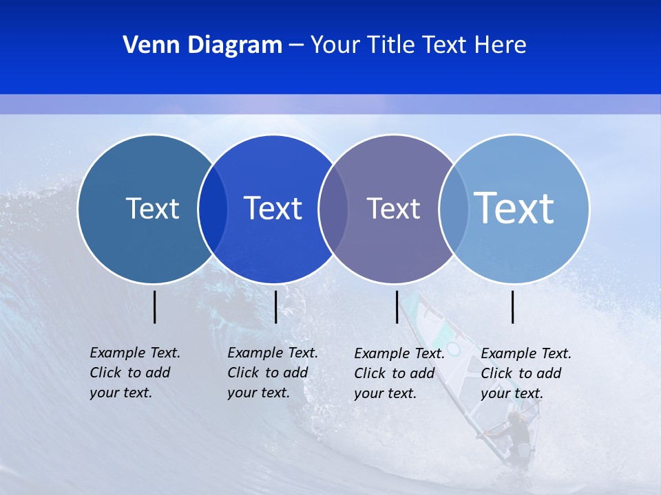 Jumping Splashes Animals PowerPoint Template