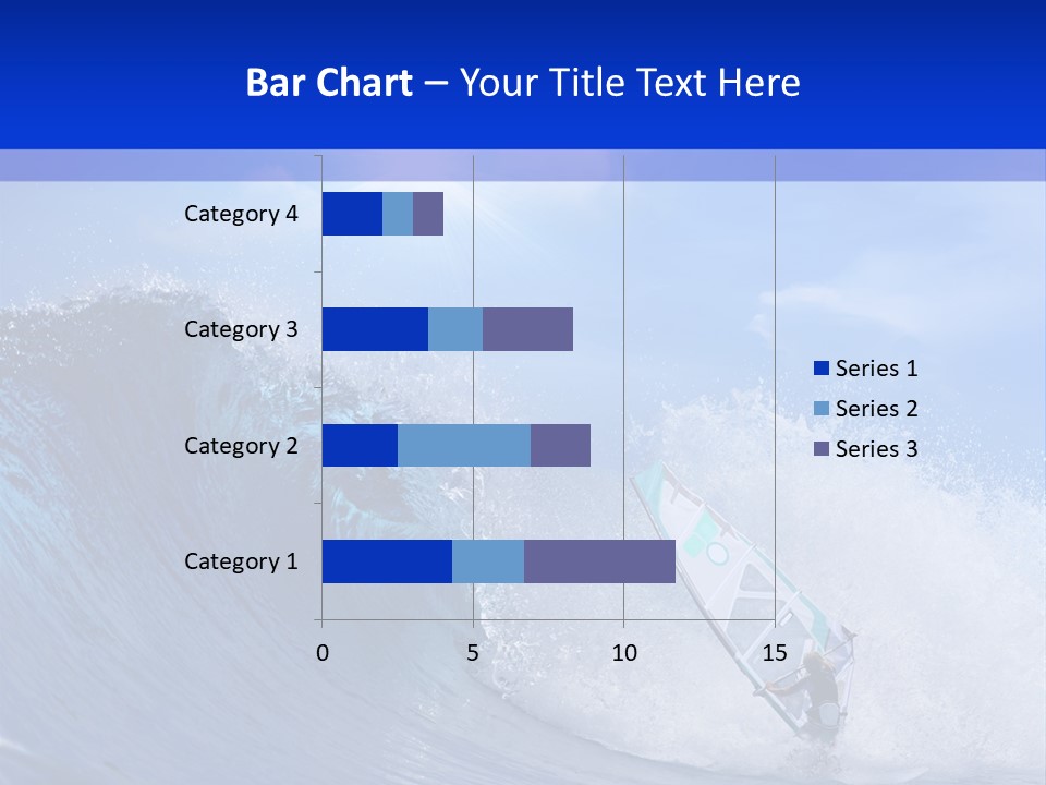 Jumping Splashes Animals PowerPoint Template