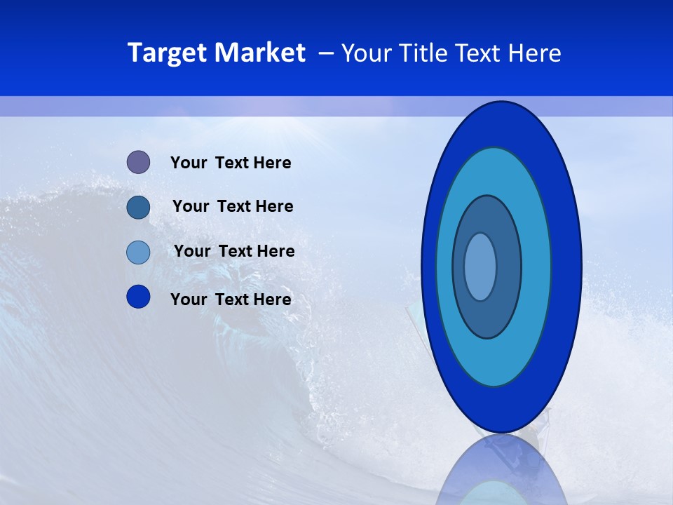 Jumping Splashes Animals PowerPoint Template