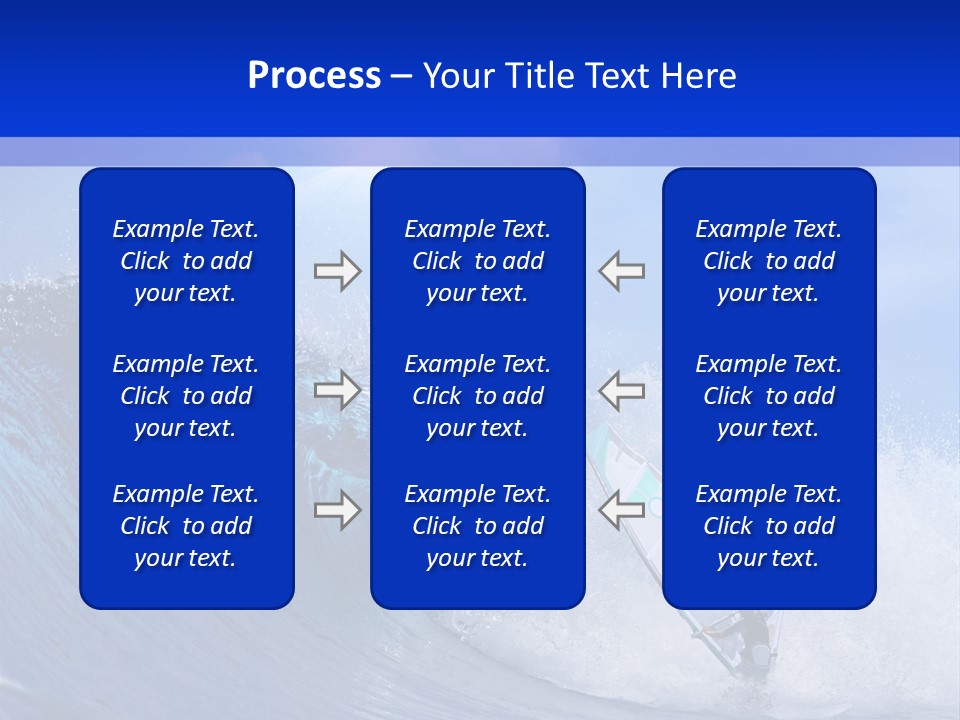 Jumping Splashes Animals PowerPoint Template