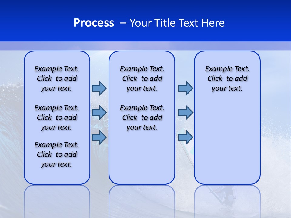 Jumping Splashes Animals PowerPoint Template