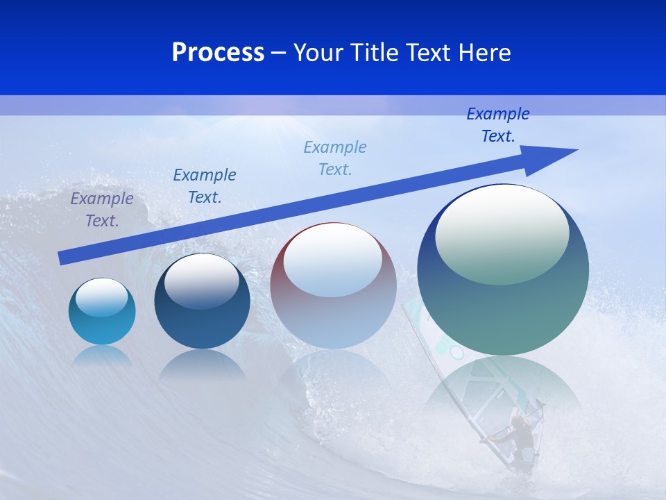 Jumping Splashes Animals PowerPoint Template