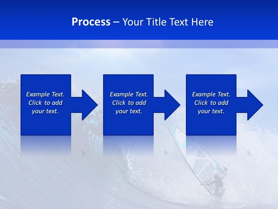 Jumping Splashes Animals PowerPoint Template