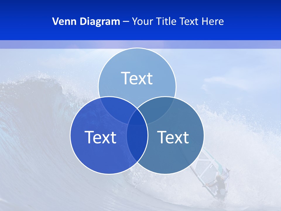 Jumping Splashes Animals PowerPoint Template