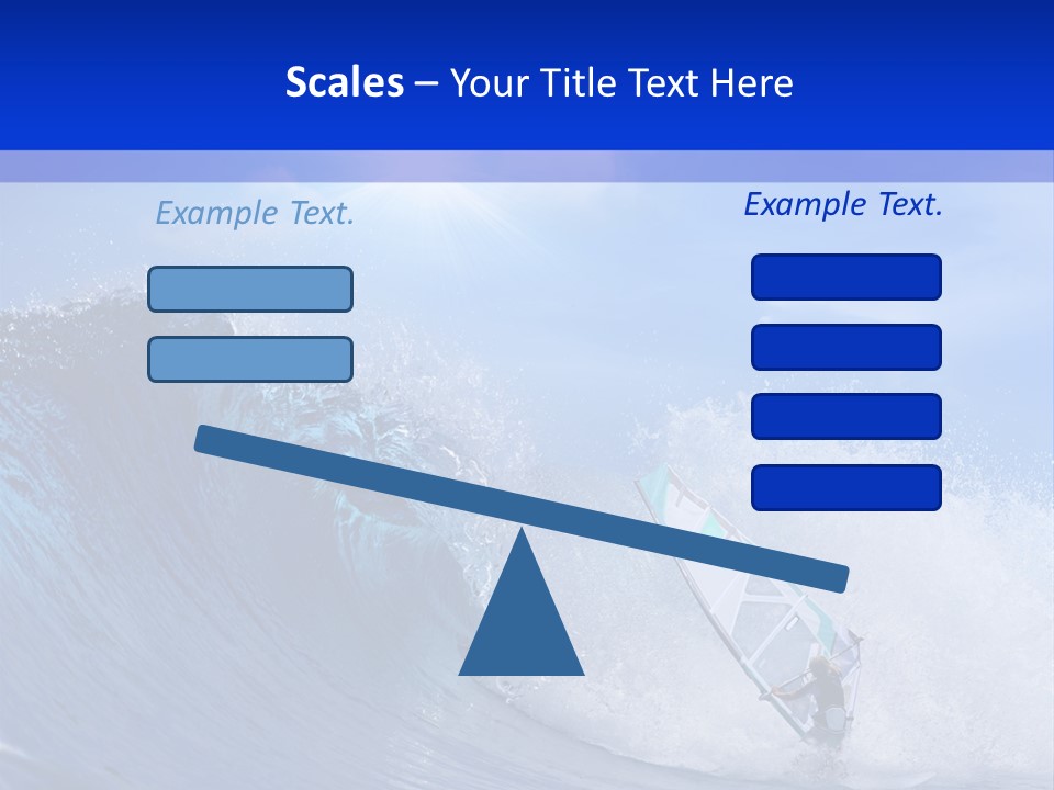 Jumping Splashes Animals PowerPoint Template