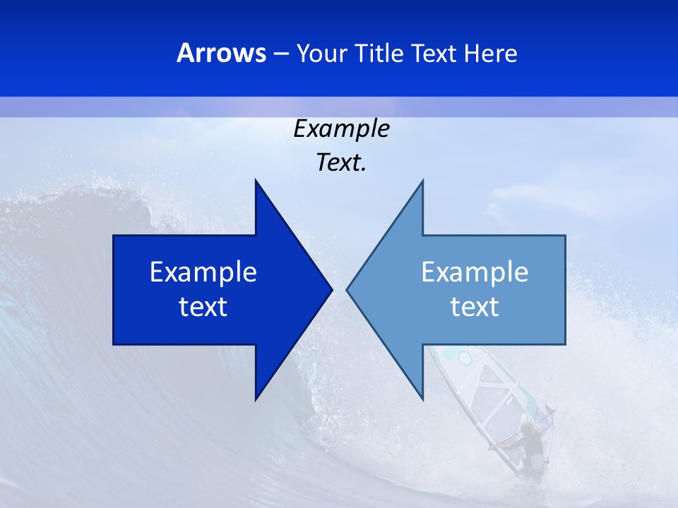 Jumping Splashes Animals PowerPoint Template