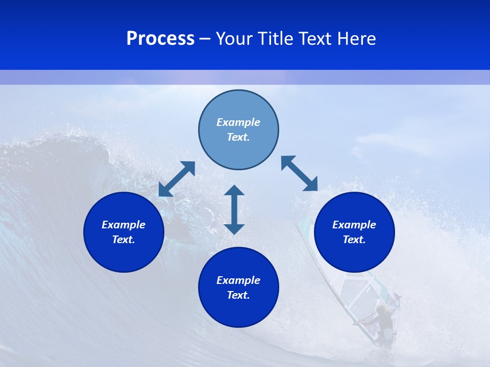 Jumping Splashes Animals PowerPoint Template