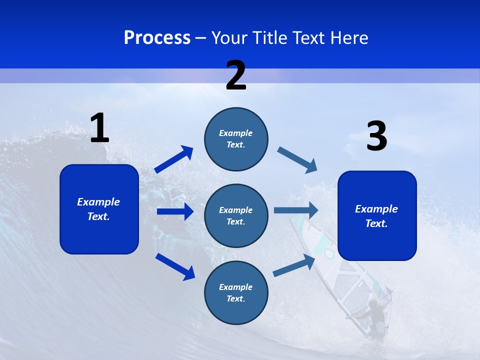 Jumping Splashes Animals PowerPoint Template