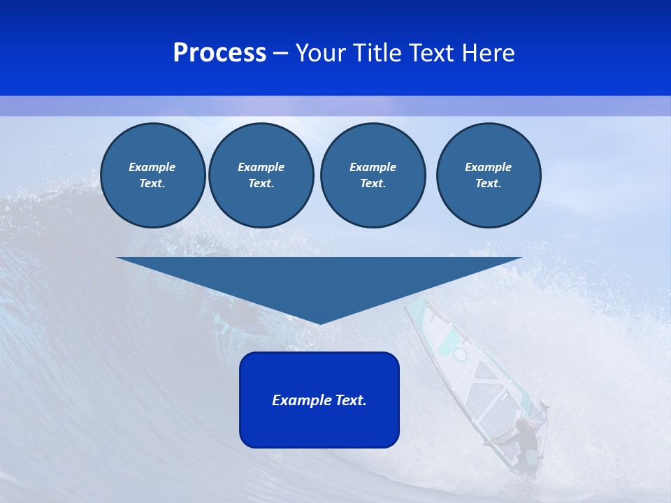 Jumping Splashes Animals PowerPoint Template