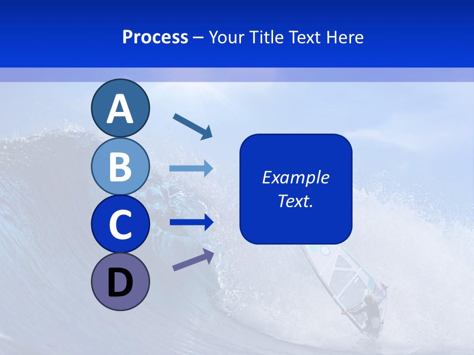 Jumping Splashes Animals PowerPoint Template