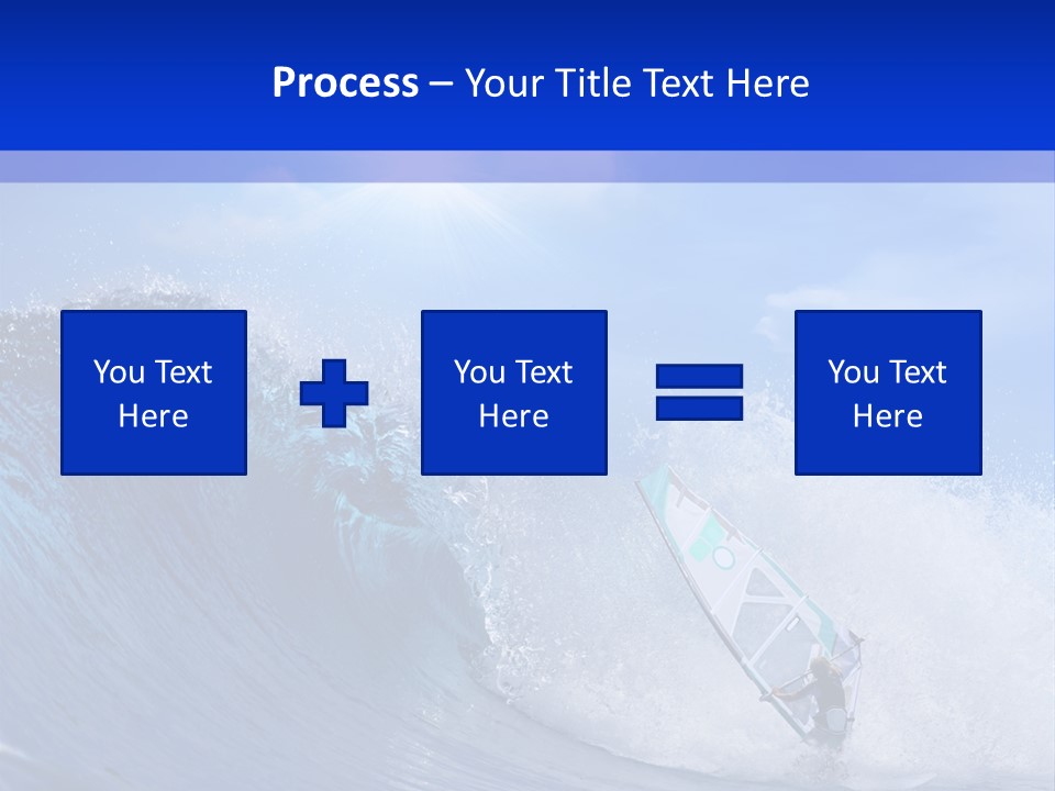 Jumping Splashes Animals PowerPoint Template