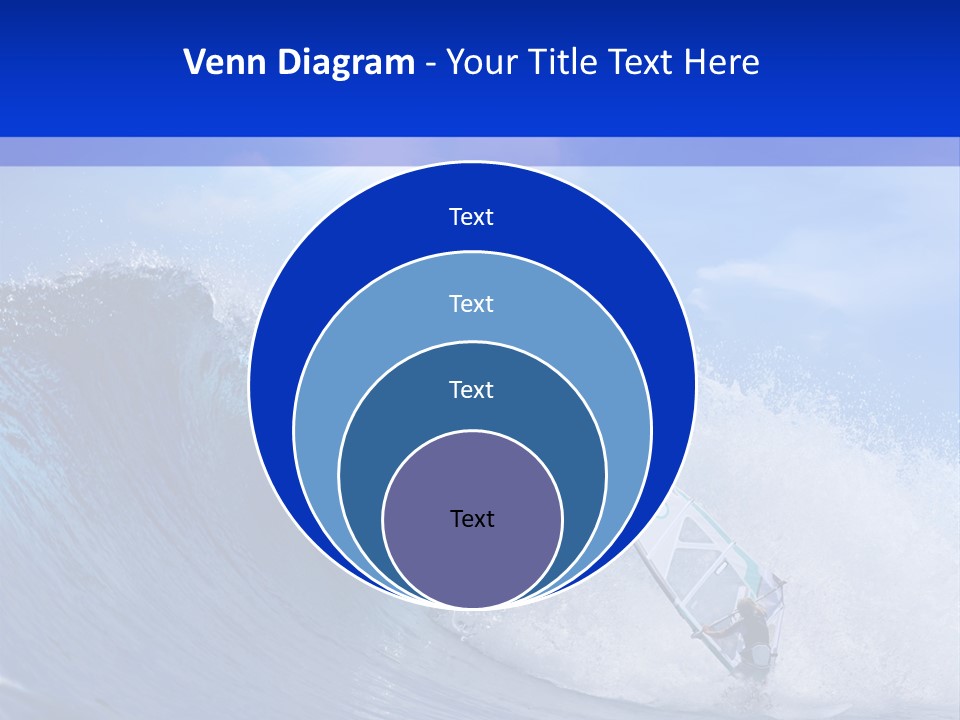 Jumping Splashes Animals PowerPoint Template