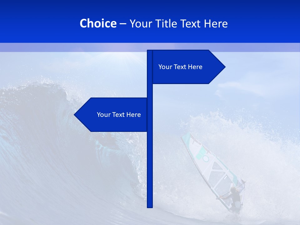 Jumping Splashes Animals PowerPoint Template