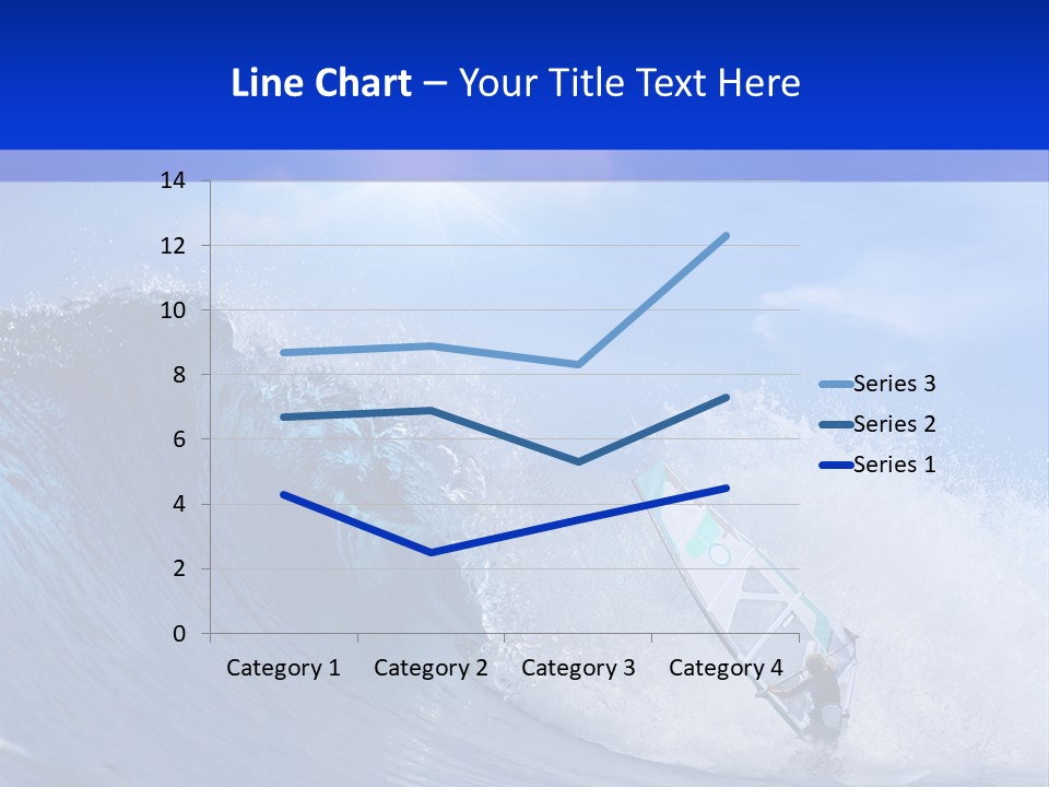 Jumping Splashes Animals PowerPoint Template