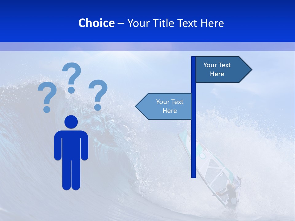 Jumping Splashes Animals PowerPoint Template