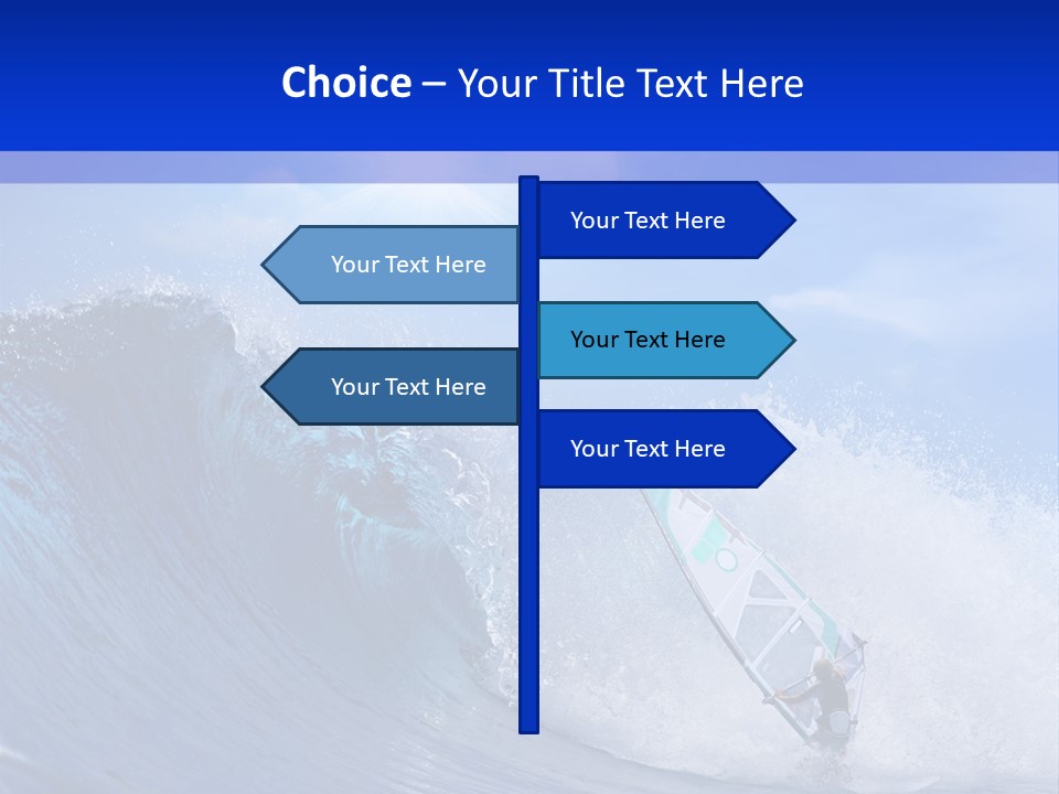 Jumping Splashes Animals PowerPoint Template