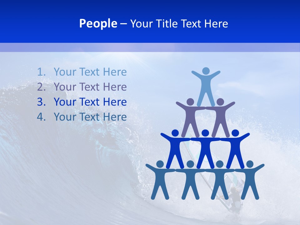 Jumping Splashes Animals PowerPoint Template