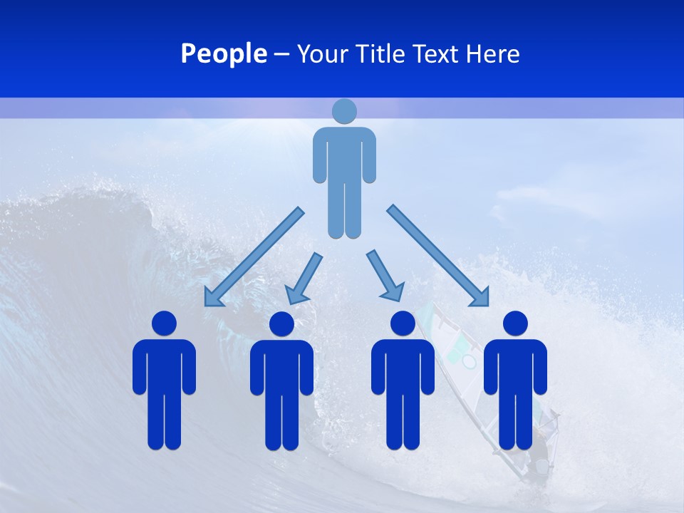 Jumping Splashes Animals PowerPoint Template