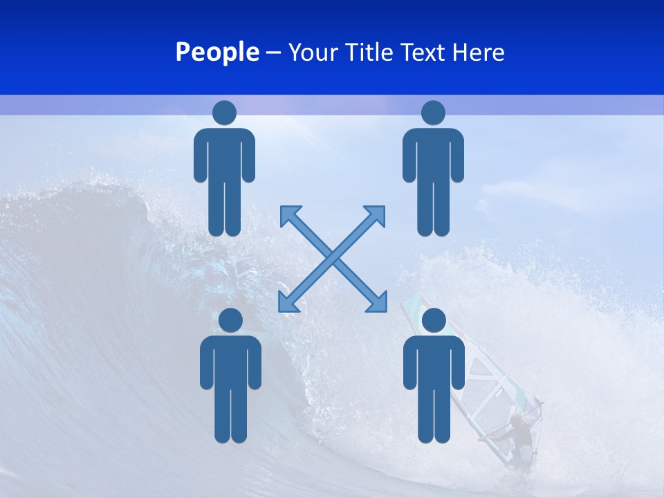 Jumping Splashes Animals PowerPoint Template