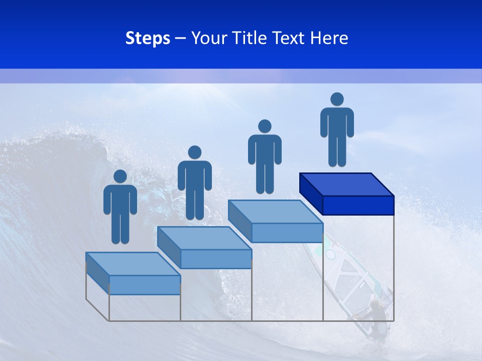 Jumping Splashes Animals PowerPoint Template