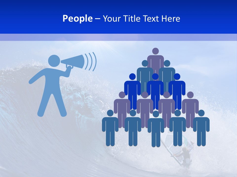 Jumping Splashes Animals PowerPoint Template