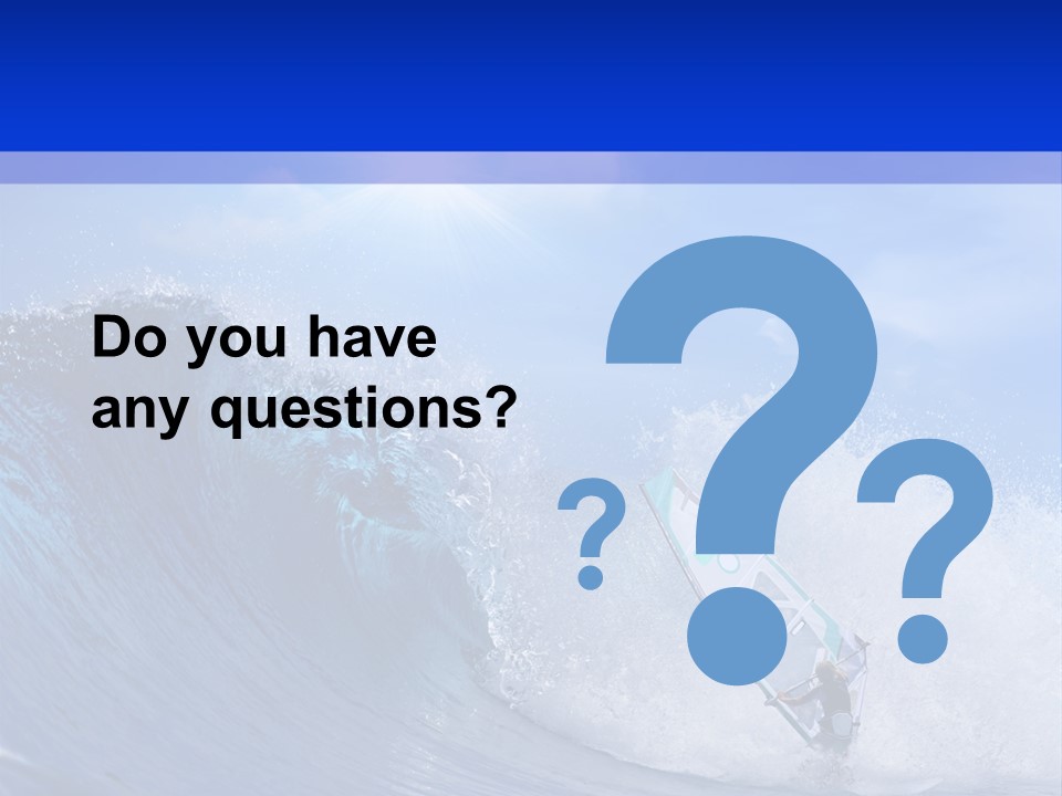 Jumping Splashes Animals PowerPoint Template