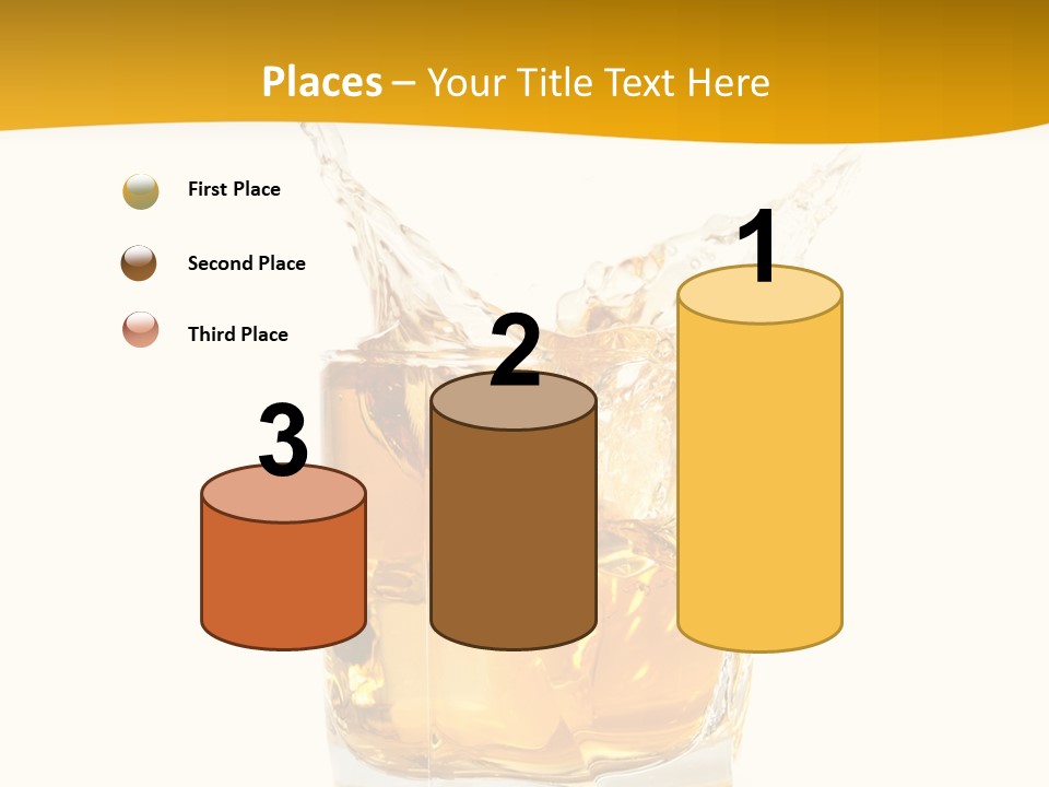 Brandy Object Celebration PowerPoint Template