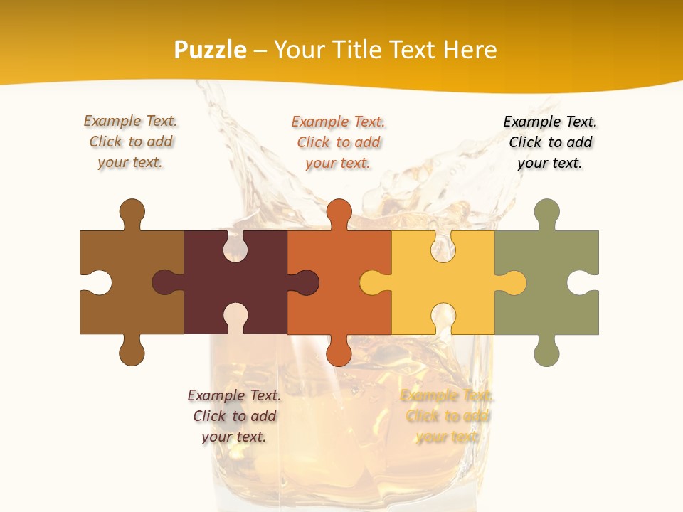 Brandy Object Celebration PowerPoint Template