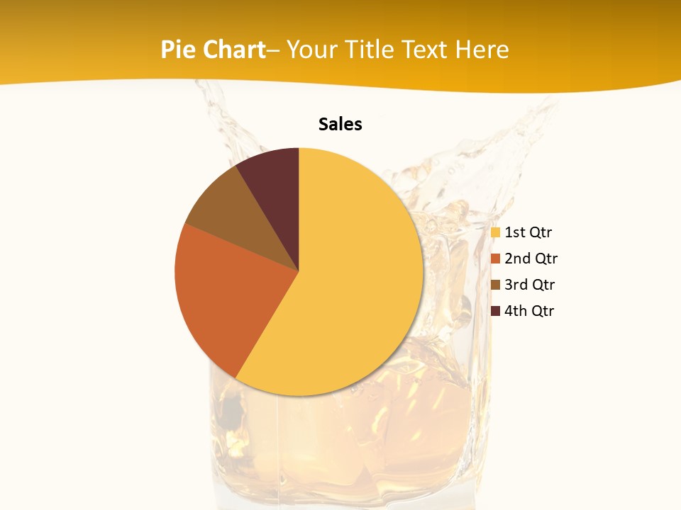 Brandy Object Celebration PowerPoint Template