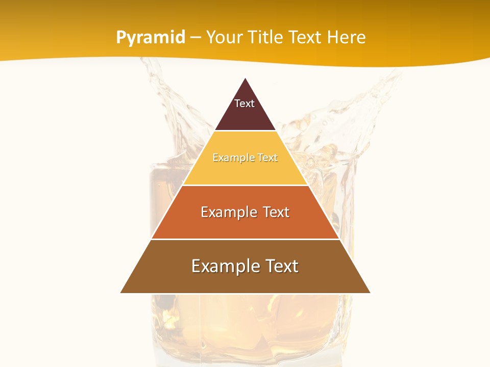 Brandy Object Celebration PowerPoint Template