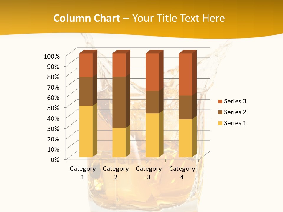 Brandy Object Celebration PowerPoint Template