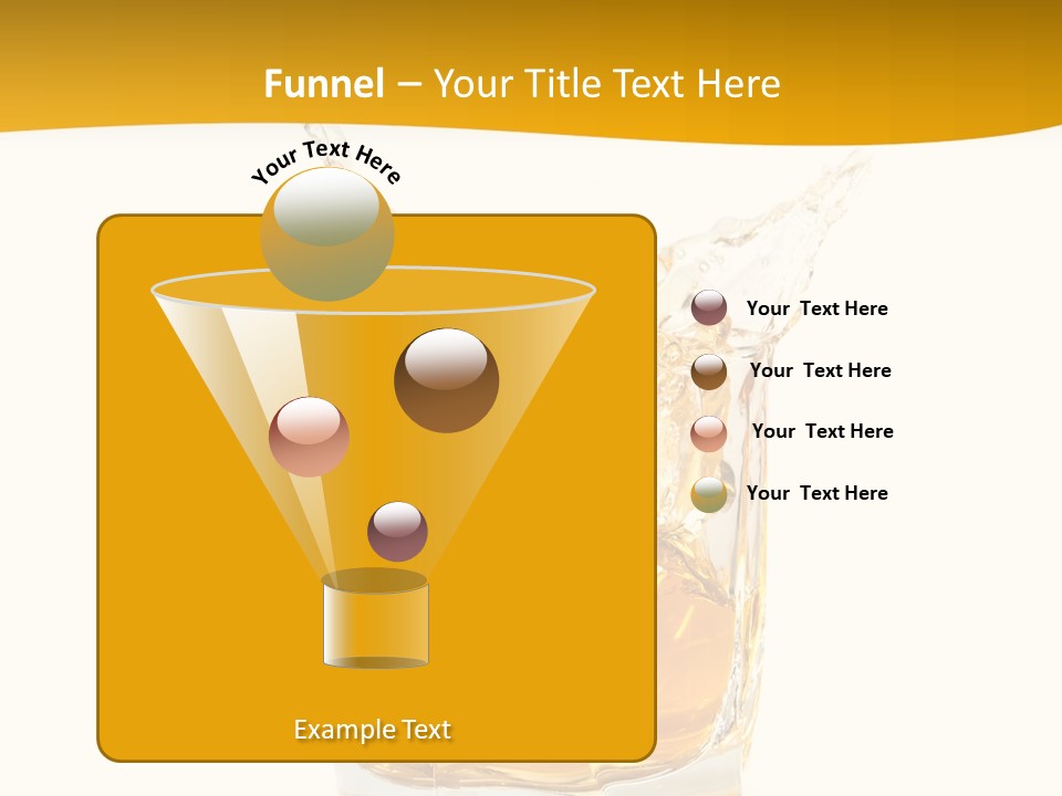 Brandy Object Celebration PowerPoint Template