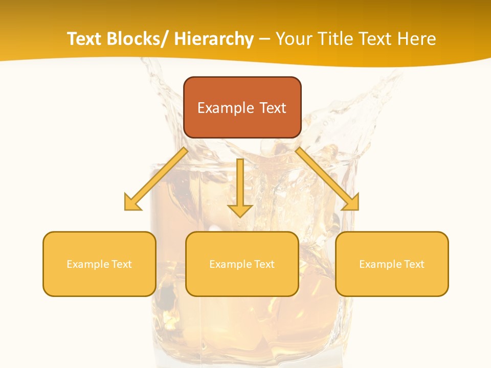 Brandy Object Celebration PowerPoint Template