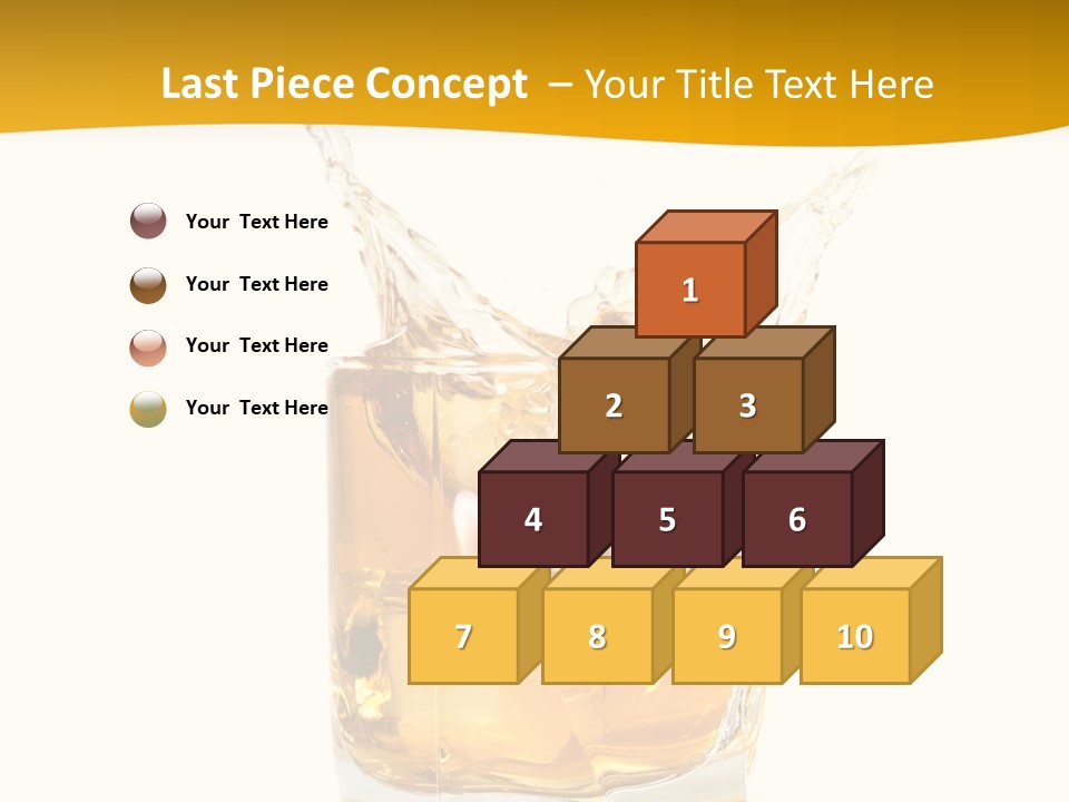 Brandy Object Celebration PowerPoint Template