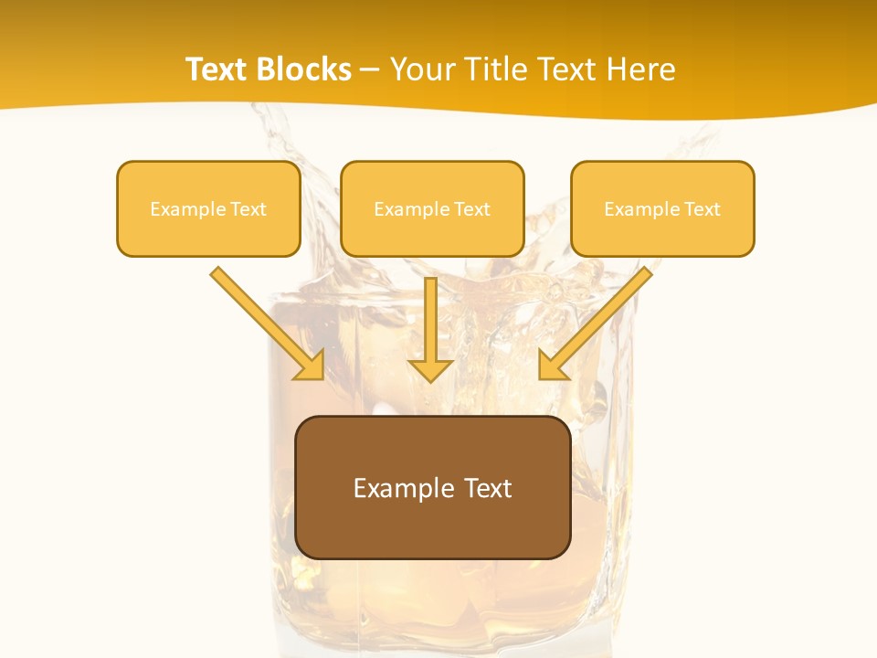 Brandy Object Celebration PowerPoint Template