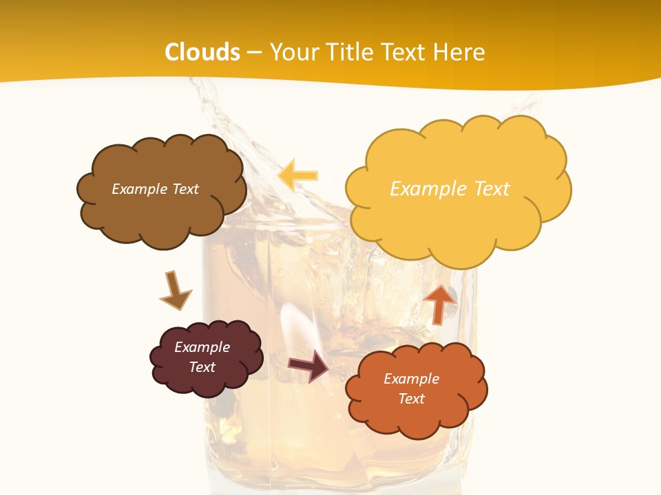 Brandy Object Celebration PowerPoint Template