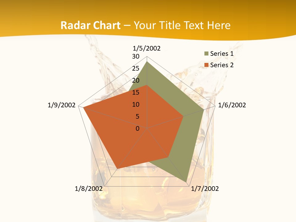 Brandy Object Celebration PowerPoint Template