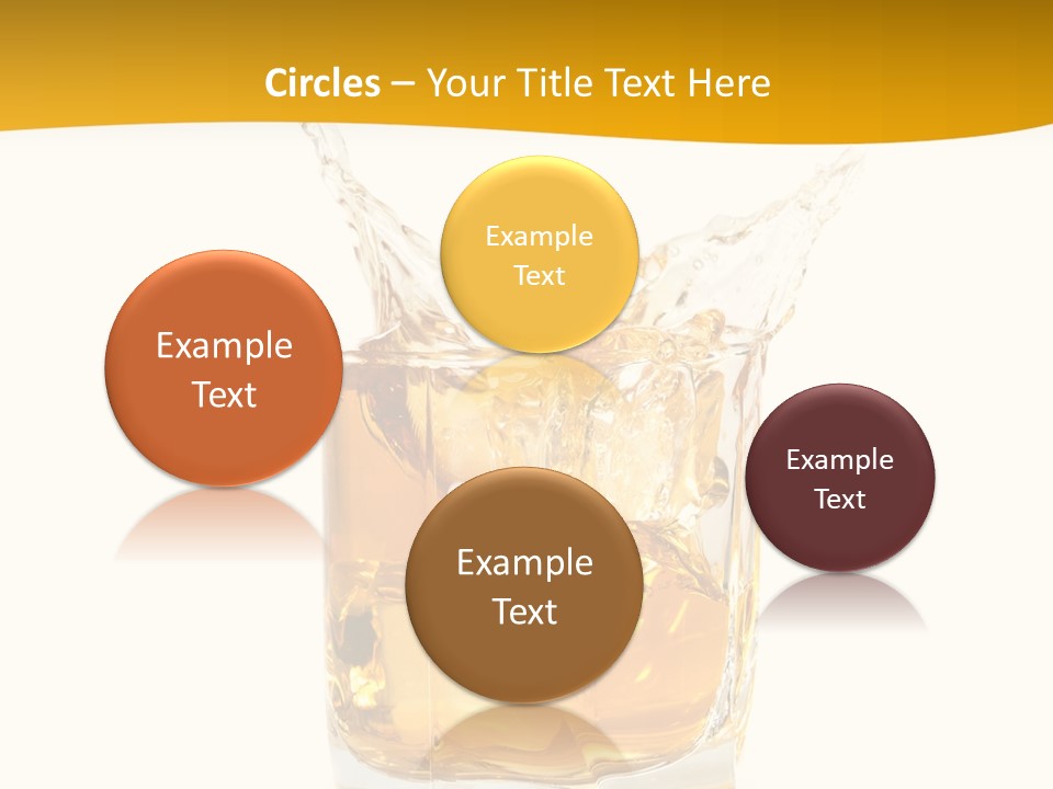 Brandy Object Celebration PowerPoint Template