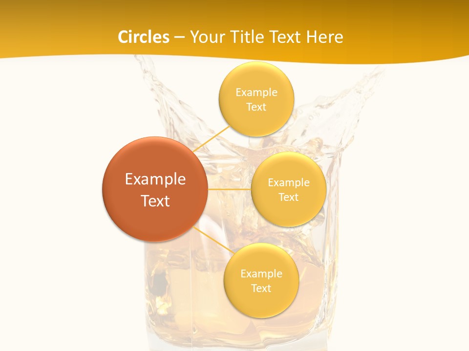 Brandy Object Celebration PowerPoint Template