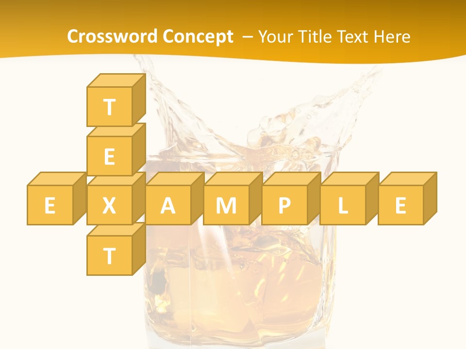 Brandy Object Celebration PowerPoint Template