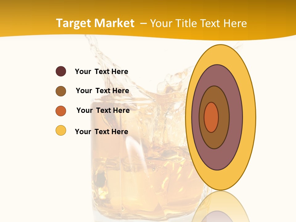 Brandy Object Celebration PowerPoint Template