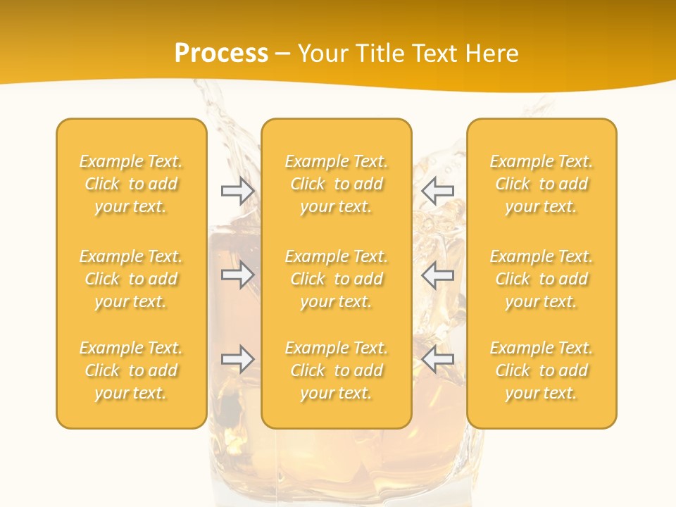 Brandy Object Celebration PowerPoint Template