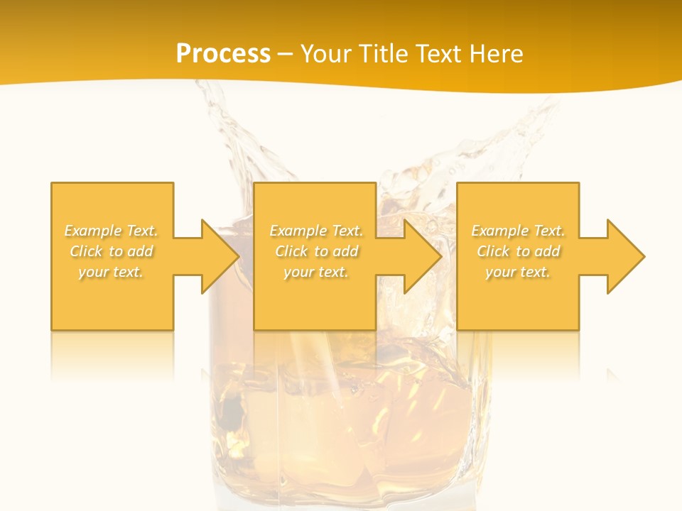 Brandy Object Celebration PowerPoint Template