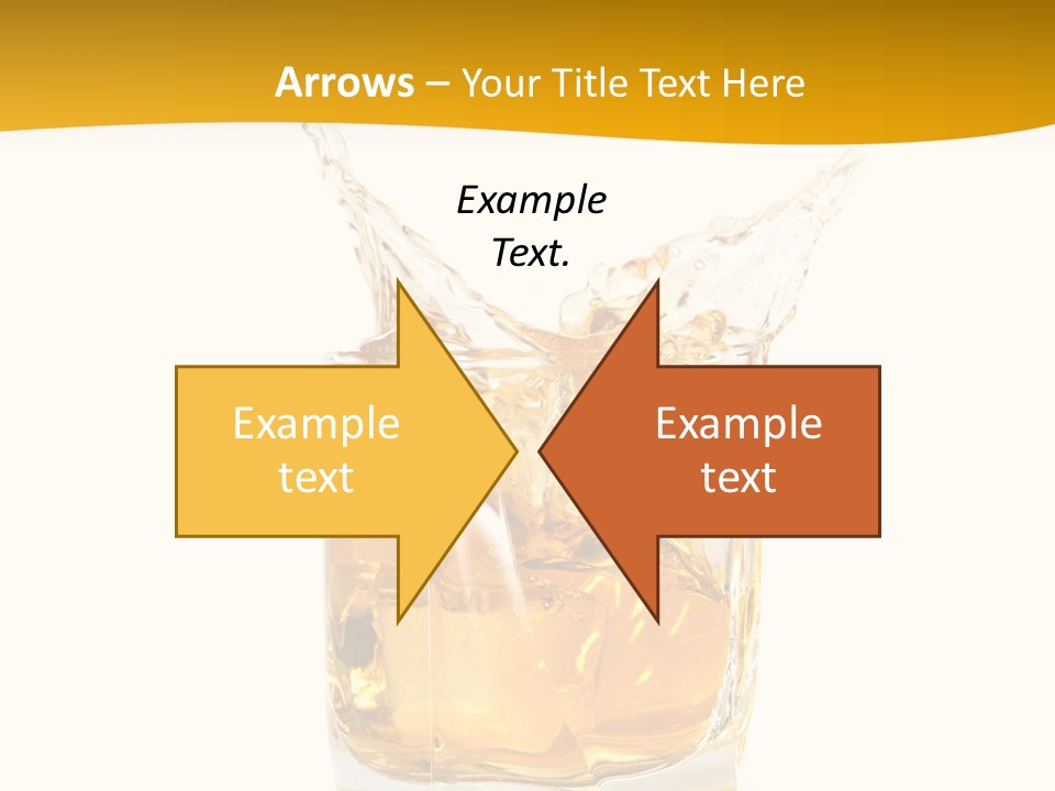Brandy Object Celebration PowerPoint Template