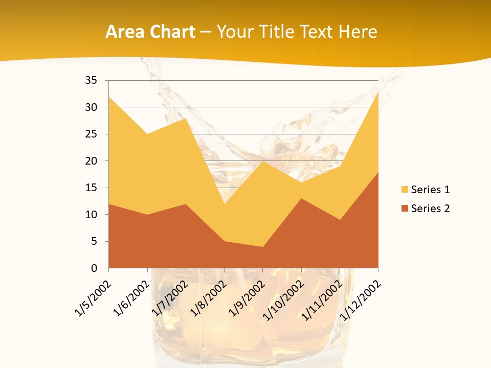 Brandy Object Celebration PowerPoint Template