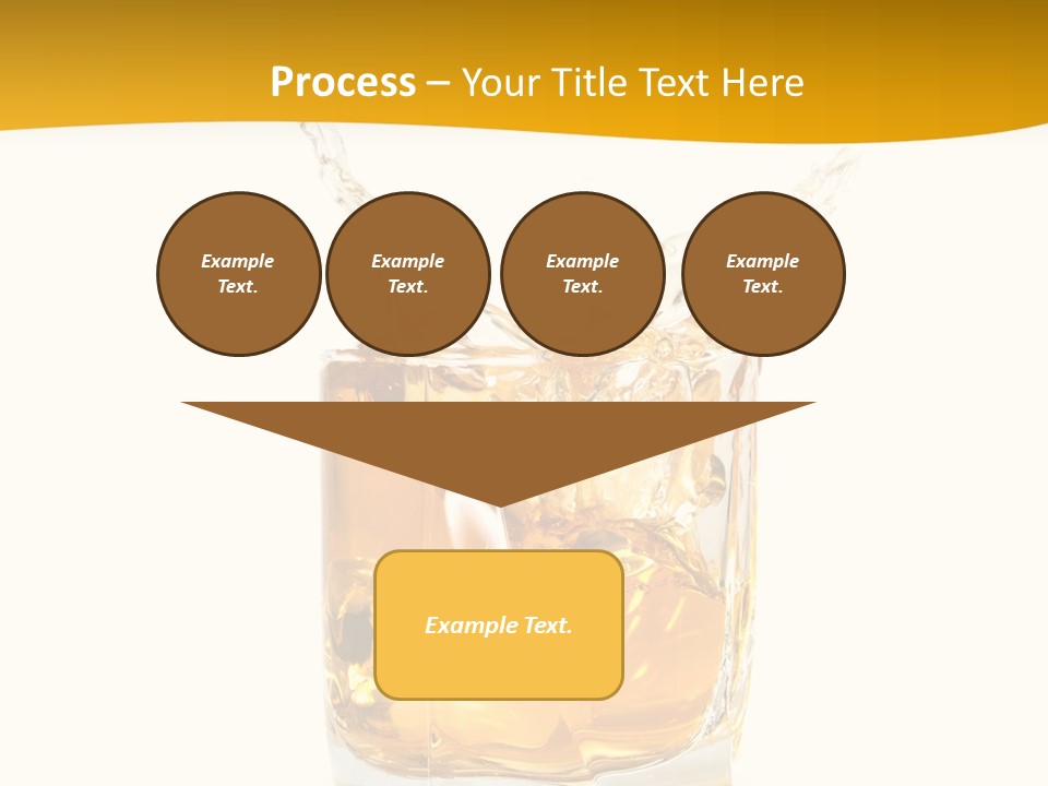Brandy Object Celebration PowerPoint Template